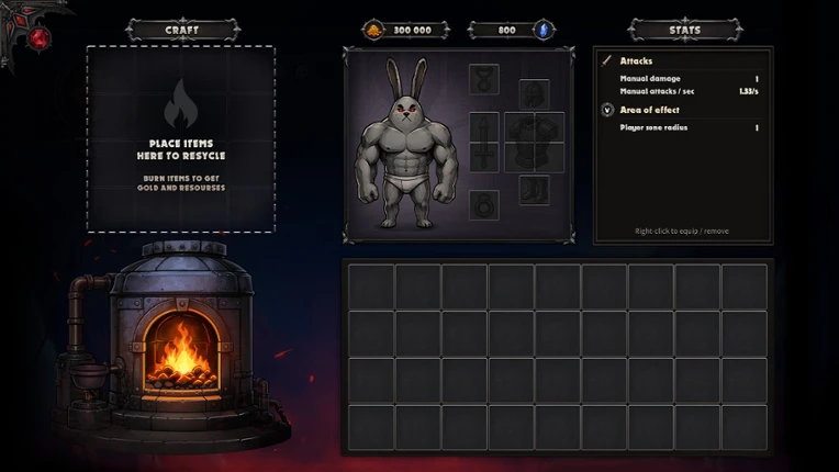 Rufus: Incremental rpg screenshot
