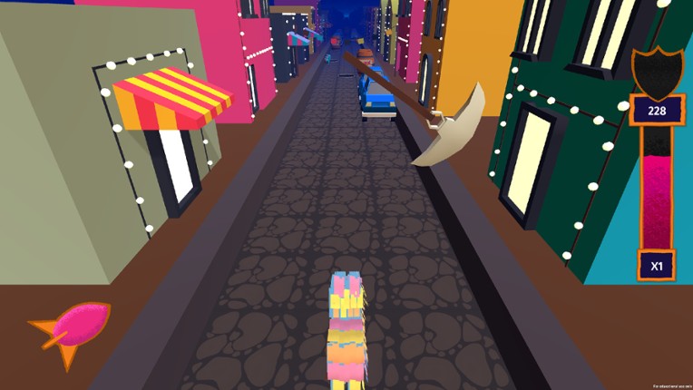 Run Run Piñata screenshot
