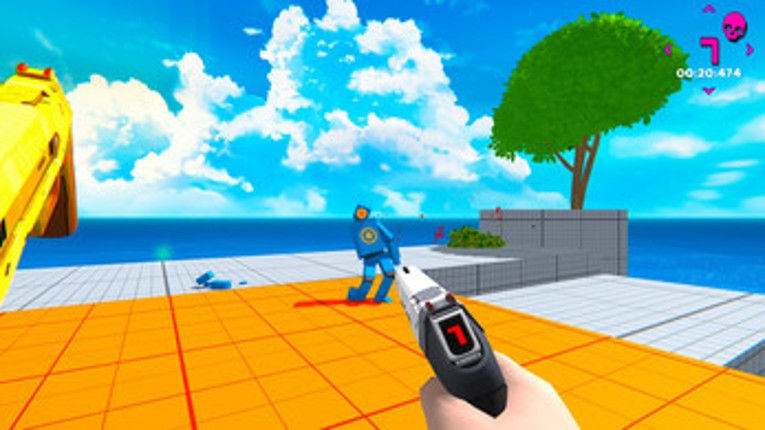 RUN//ZERO: CALIBRATION screenshot