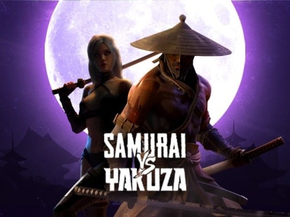 Samurai vs Yakuza   Beat Em Up Game Cover