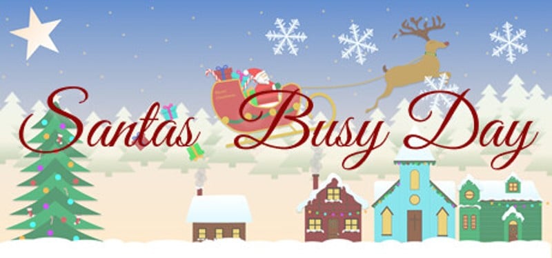 Santa's busy day Game Cover