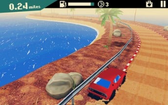 Seaside Driving Image