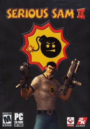 Serious Sam 2 Game Cover