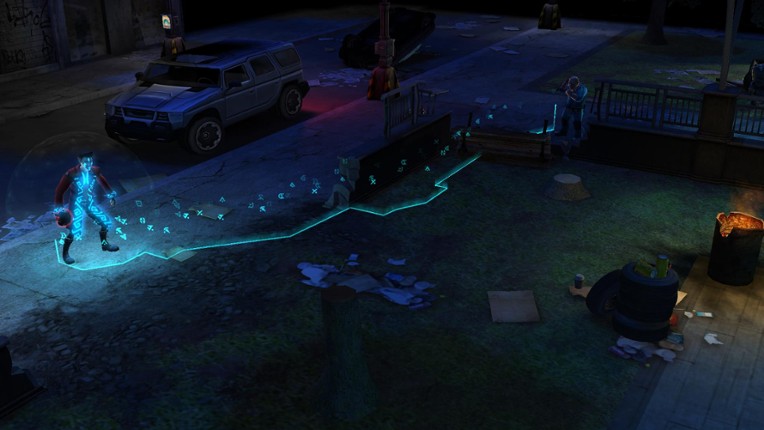 Shadowrun Chronicles: INFECTED Director's Cut screenshot