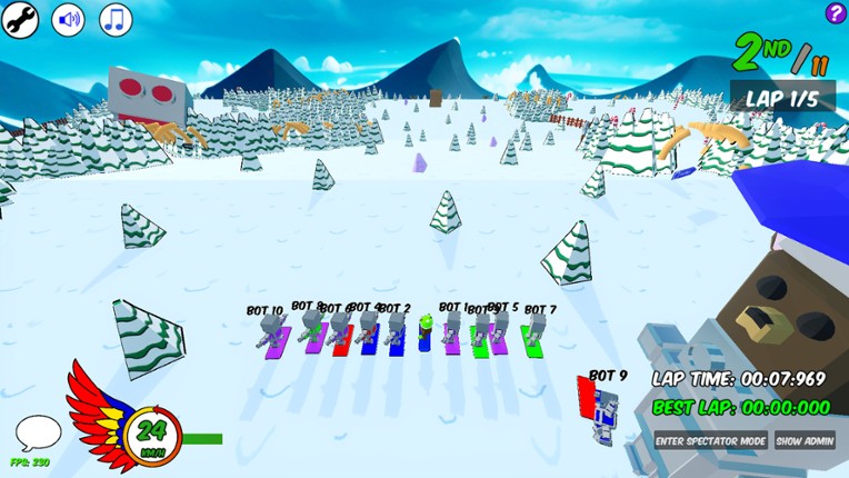 Ski Royale screenshot