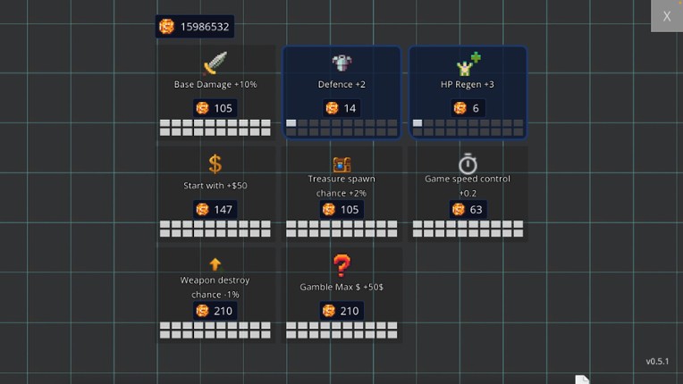 Slot Machine Defence screenshot