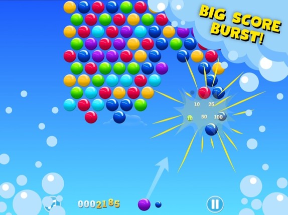 Smarty Bubbles Shooter screenshot
