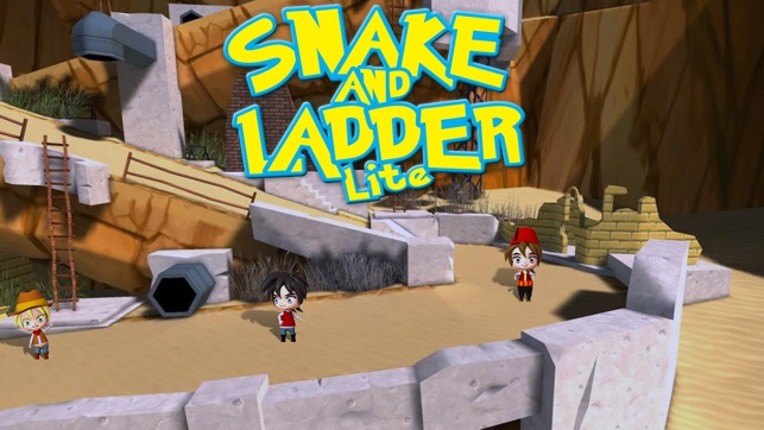 Snake And Ladder 3D- الحية و السلم screenshot