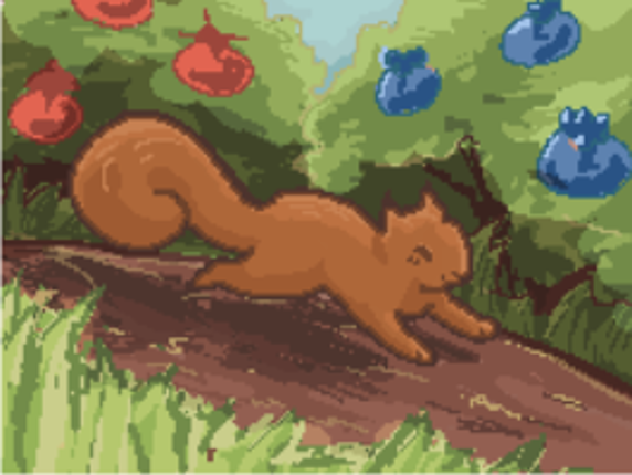 Sneaky Squirrel Game Cover