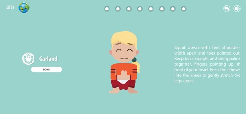 Soul Mates Kids Yoga screenshot