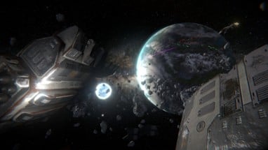 Space Battle VR Image