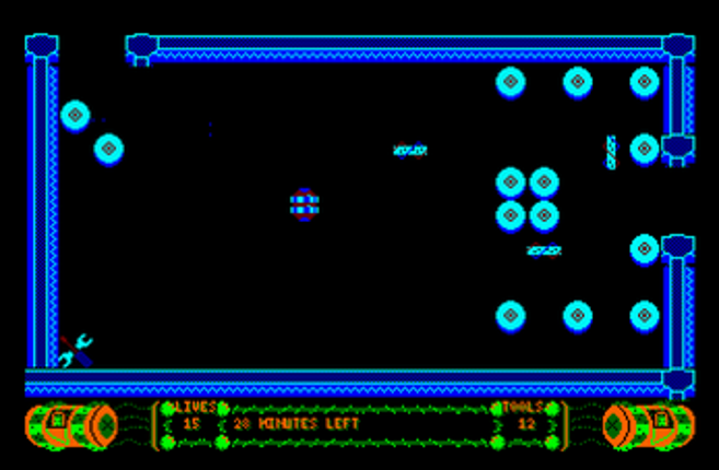 Space Cowboy in lost planet screenshot
