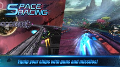 Space Racing 3D: Skyfall Image