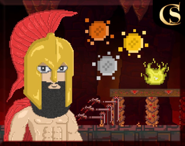 Games like Spartap - Pixel Endless Runner