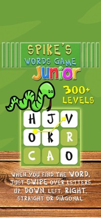 Spike's Word Game Junior screenshot