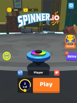 Spinner.io screenshot