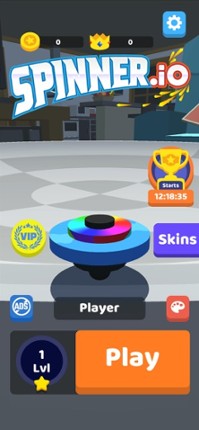 Spinner.io screenshot