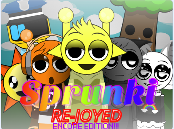 Sprunki Rejoyed ENCORE Image