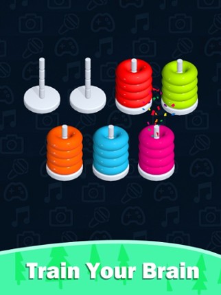 Stacolor - Stack The Colors 3D screenshot