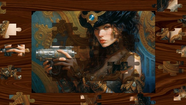 Steampunk Jigsaw Puzzles screenshot