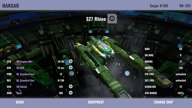 Stellar Wanderer DX screenshot