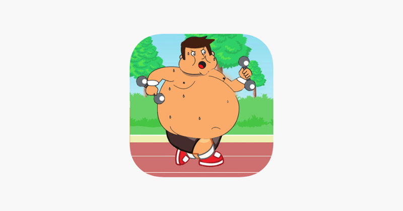 Steppy Fit Jump: The Fat Pants Game Game Cover