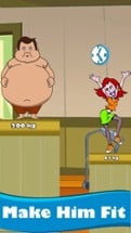 Steppy Fit Jump: The Fat Pants Game Image