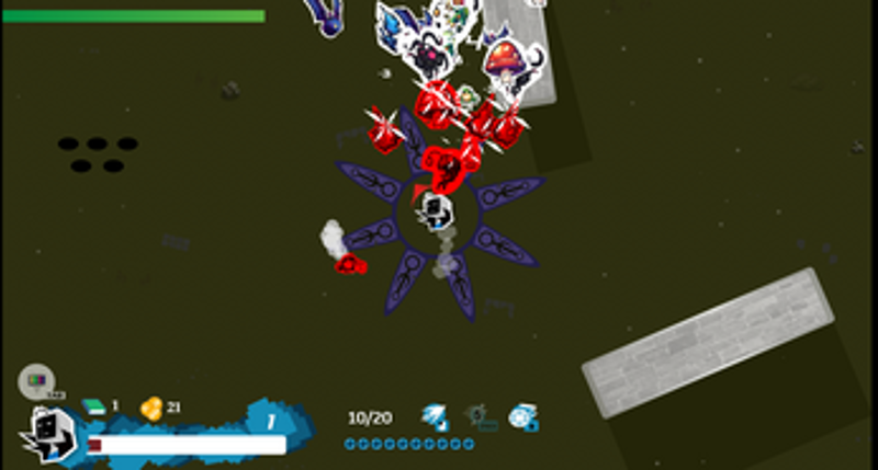 Sticker Arena : Roguelike (Early Access) screenshot