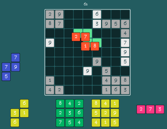 Sudosaw : ( Sudoku + Jigsaw ) Image