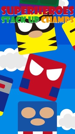 Super heroes Stack Up Champs - Invincible Block Stacker Climb Mania screenshot