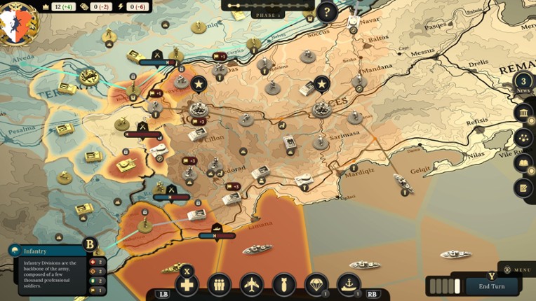 Suzerain Expanded Edition screenshot
