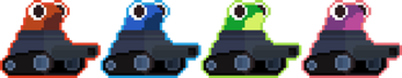 Tank Frogs Image