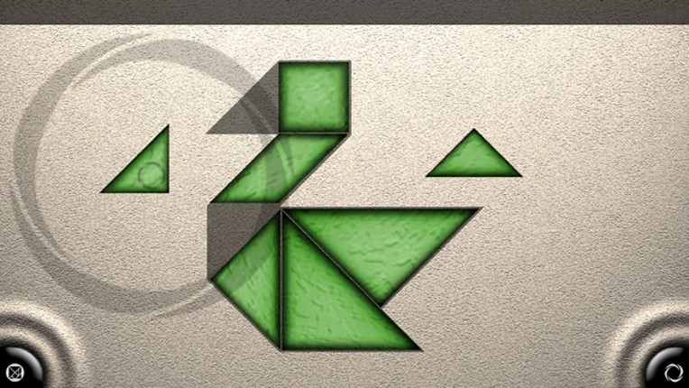 TanZen Free - Relaxing tangram puzzles Image