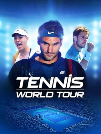 Tennis World Tour Game Cover