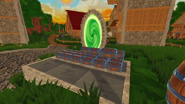 Medieval Market Simulator screenshot