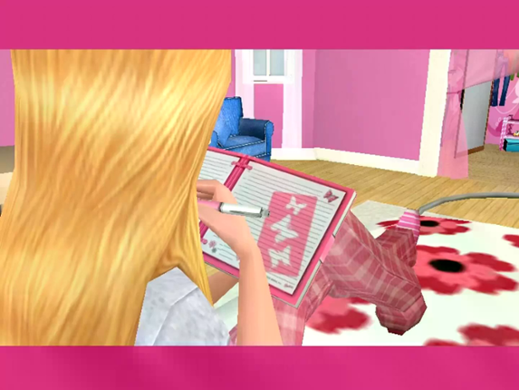 The Barbie Diaries: High School Mystery screenshot