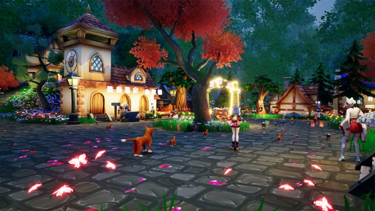 The Dance of Maple Leaves screenshot