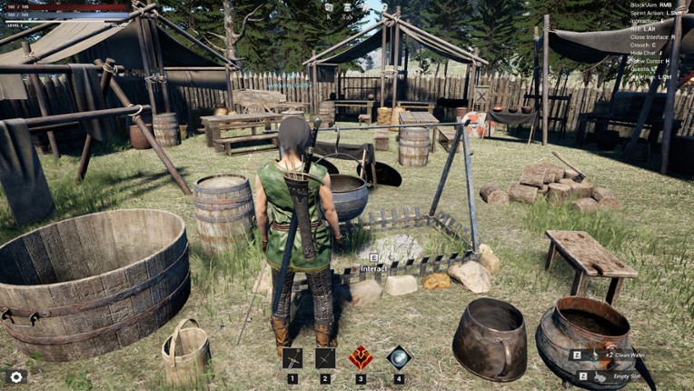 The Story Page screenshot