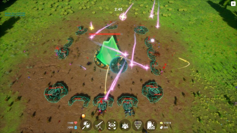 Time for Random Ability Defense screenshot