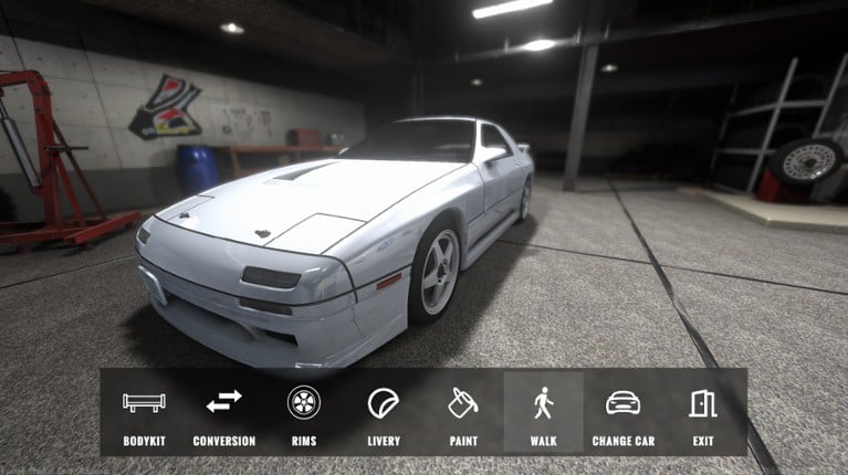 Touge Shakai screenshot
