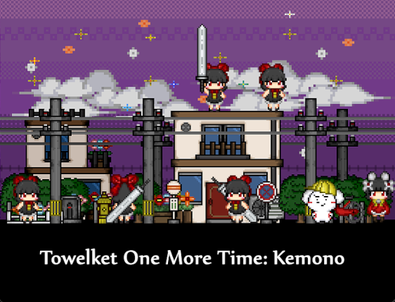 Towelket One More Time: Kemono Image