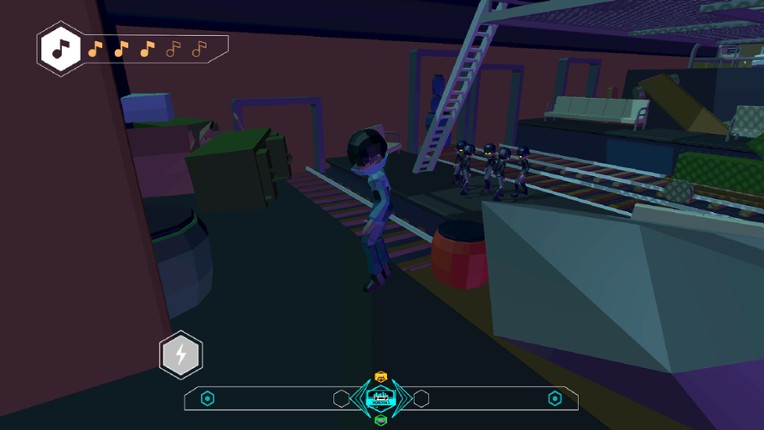 Trackline screenshot