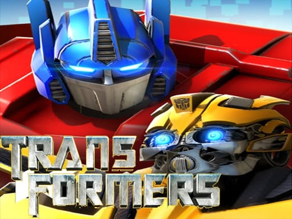 Transformers PUZZLE Game Cover