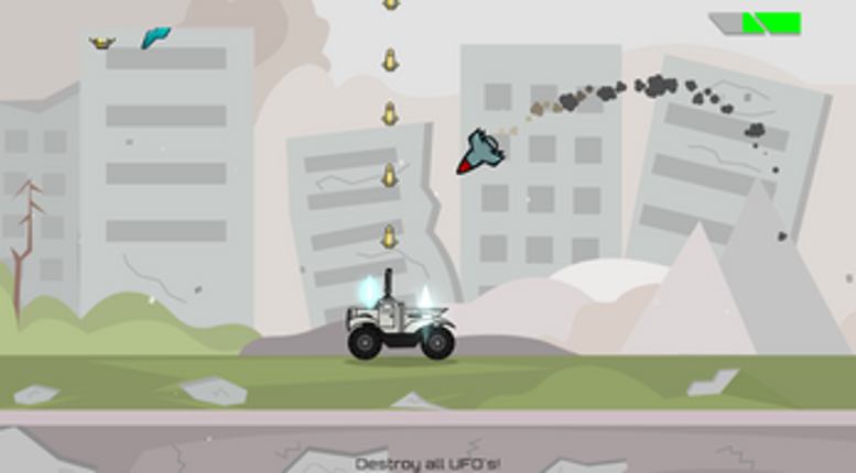 UFO Invasion screenshot