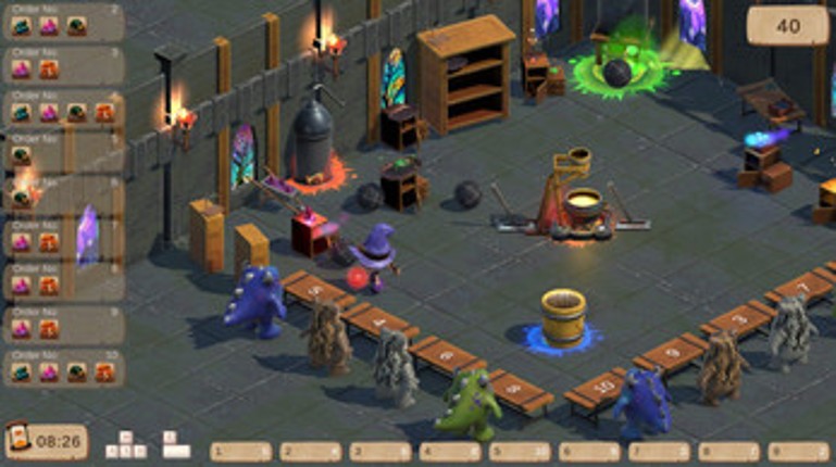 Unity Game - Mystical Alchemy (Prototype, MVP) - 29.01.2024 Image