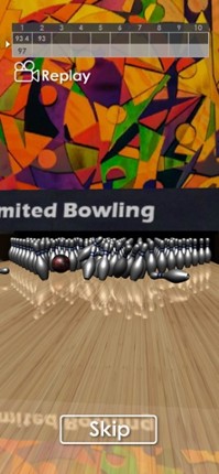 Unlimited Bowling screenshot