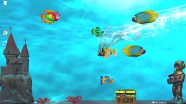 Virtual Aquarium - Overlay Desktop Game Image