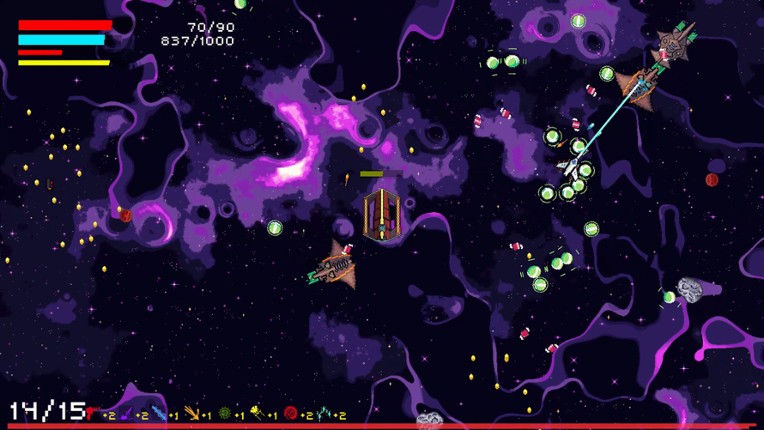 Void Miner – Asteroids Roguelite screenshot