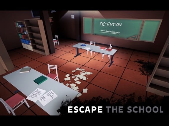 VR HORROR SCHOOL Evil Teacher screenshot