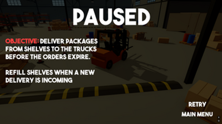 Warehouse Havoc screenshot